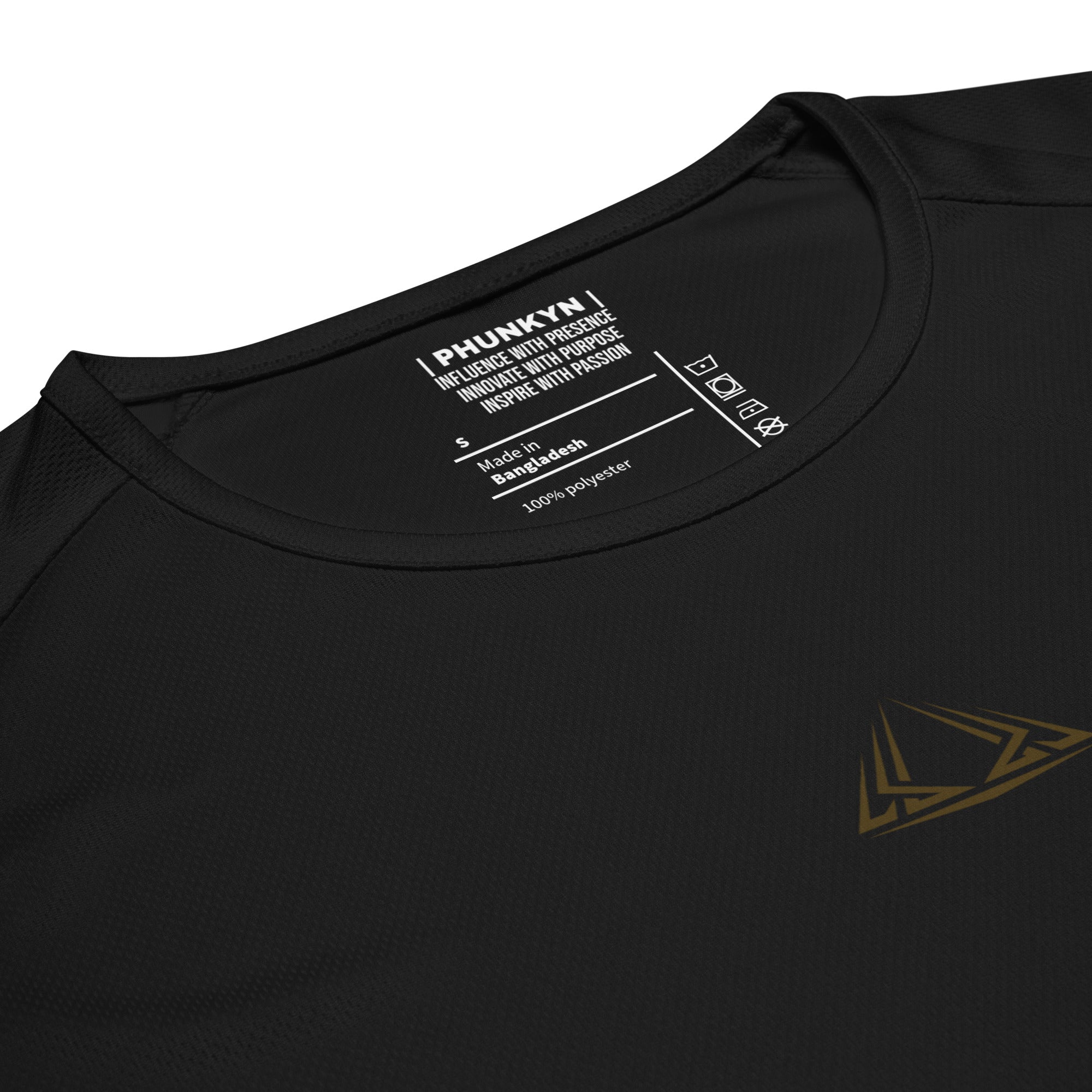 PHUNKYN Sports Tee (Black) | T-Shirts T-Shirt from PHUNKYN