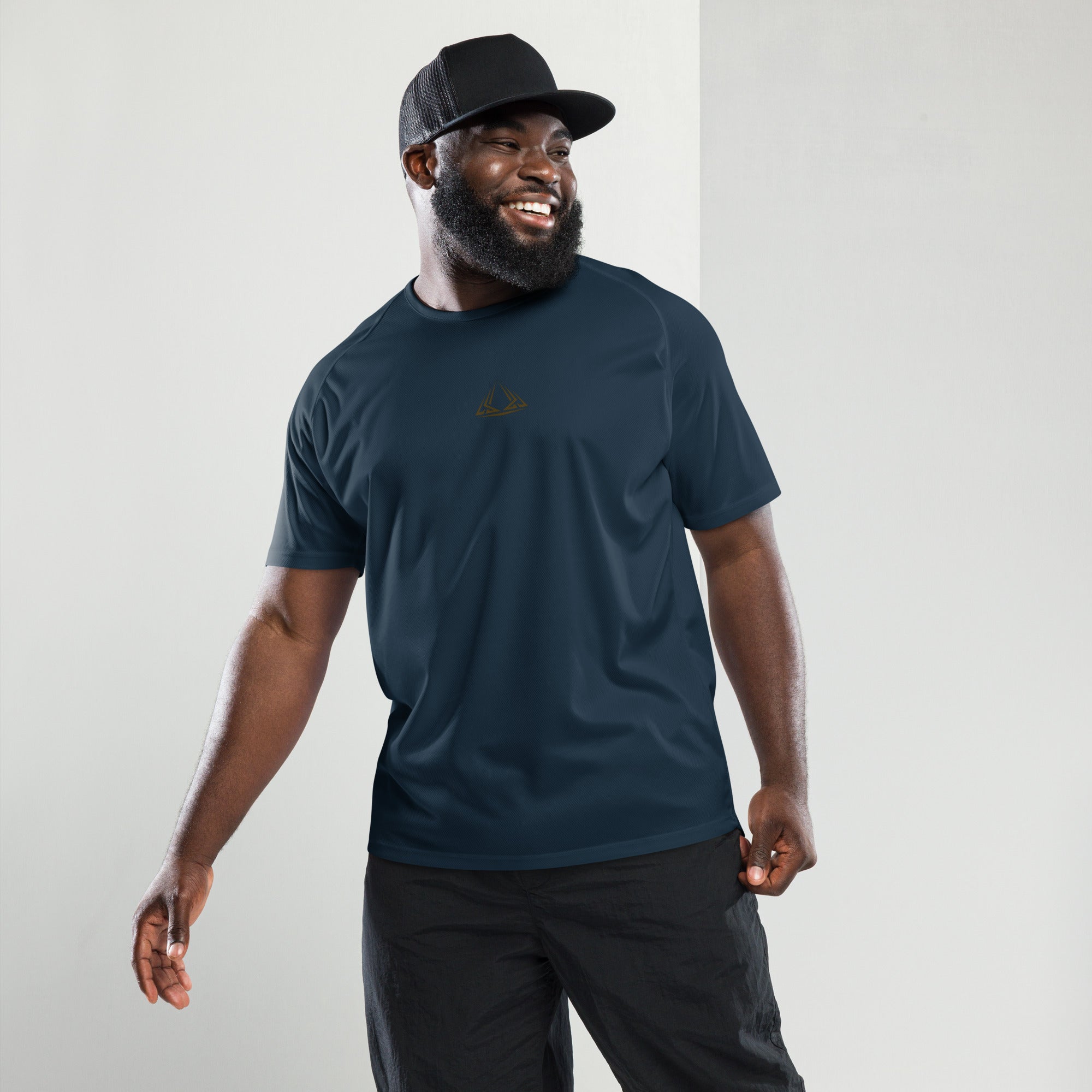 PHUNKYN Sports Tee (Navy) | T-Shirts T-Shirt from PHUNKYN