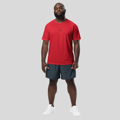 PHUNKYN Sports Tee (Red) | T-Shirts T-Shirt from PHUNKYN