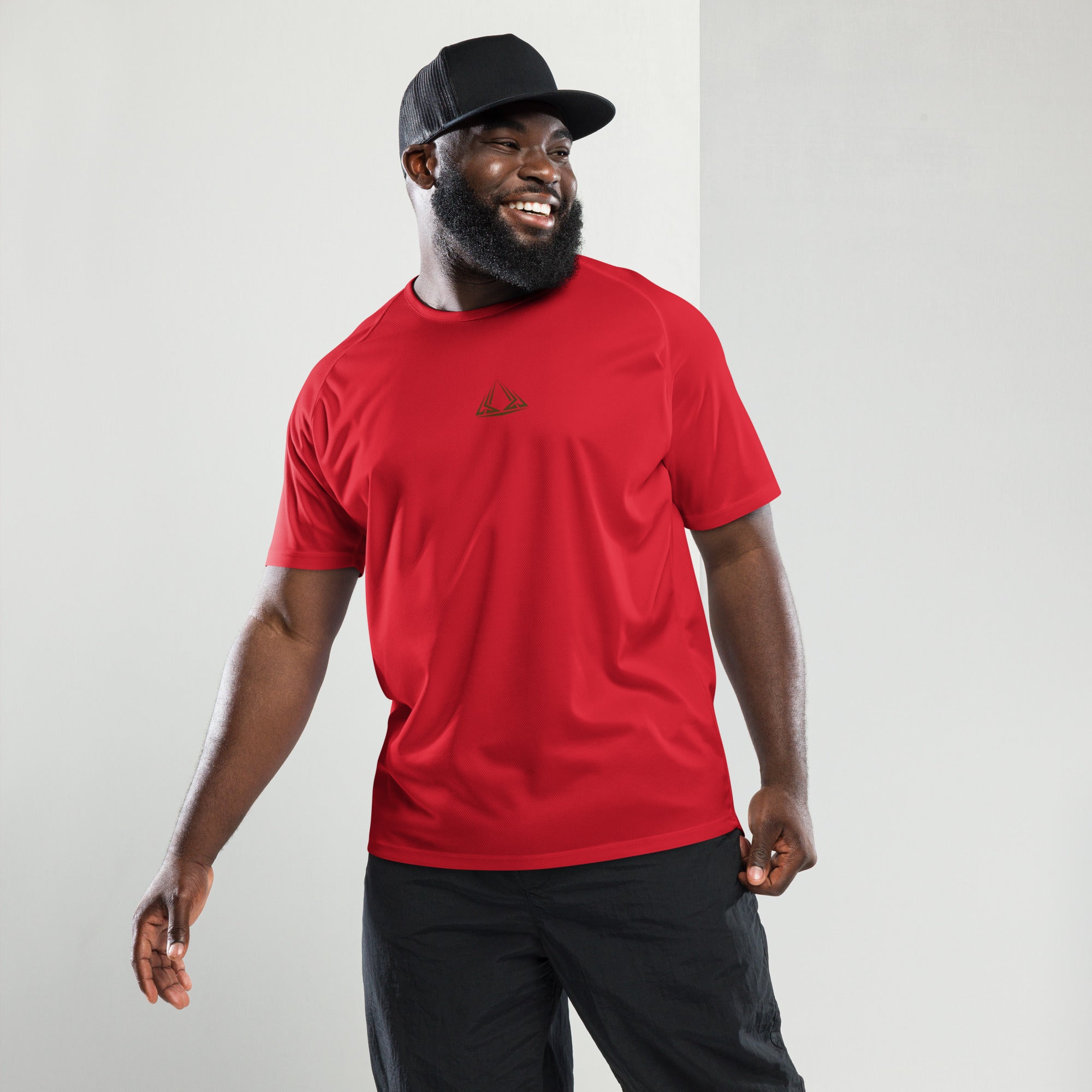 PHUNKYN Sports Tee (Red) | T-Shirts T-Shirt from PHUNKYN