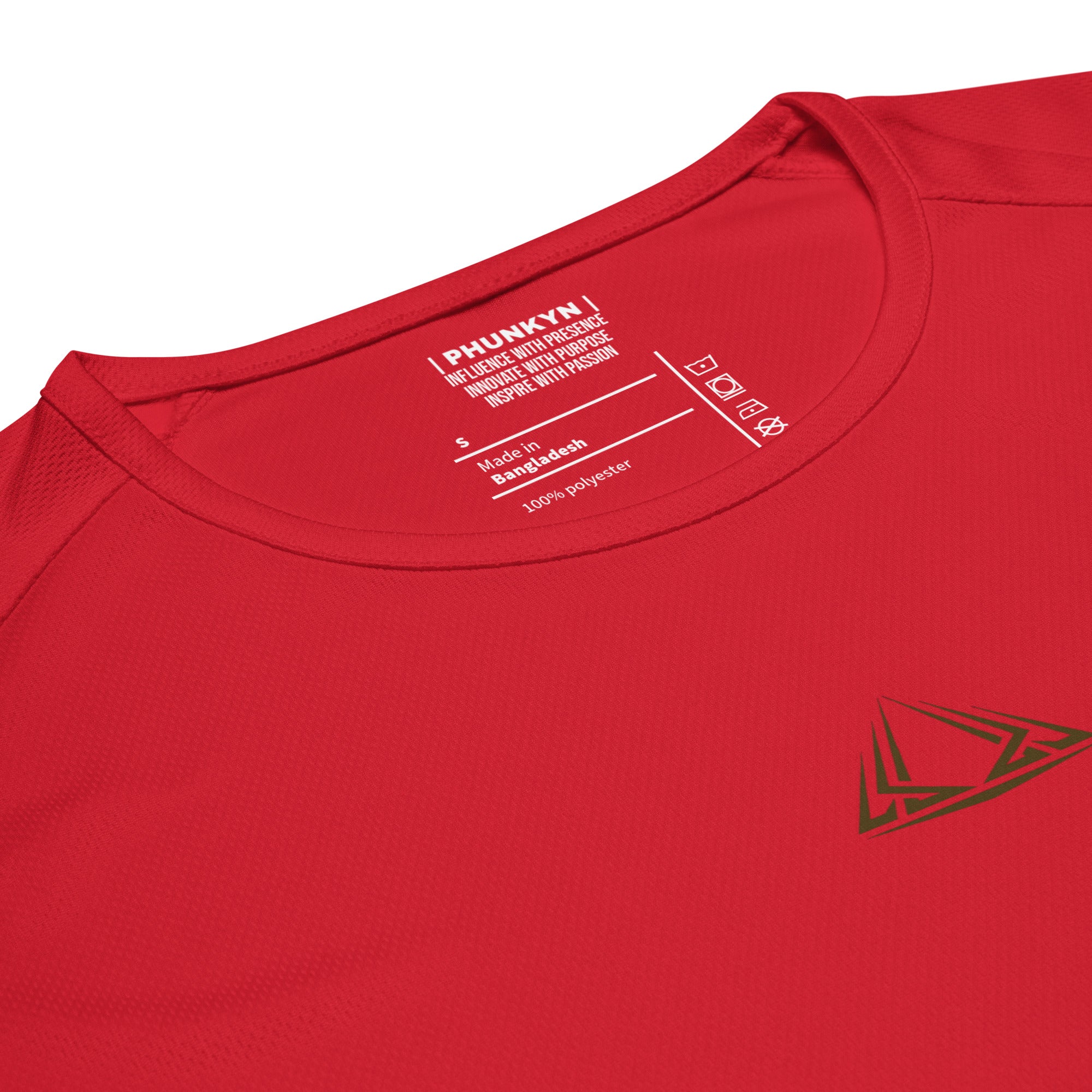 PHUNKYN Sports Tee (Red) | T-Shirts T-Shirt from PHUNKYN