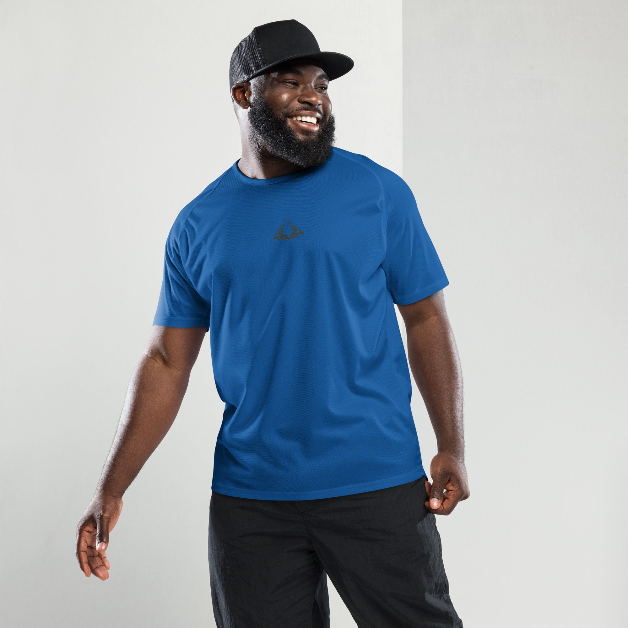 PHUNKYN Sports Tee (Blue) | T-Shirts from PHUNKYN
