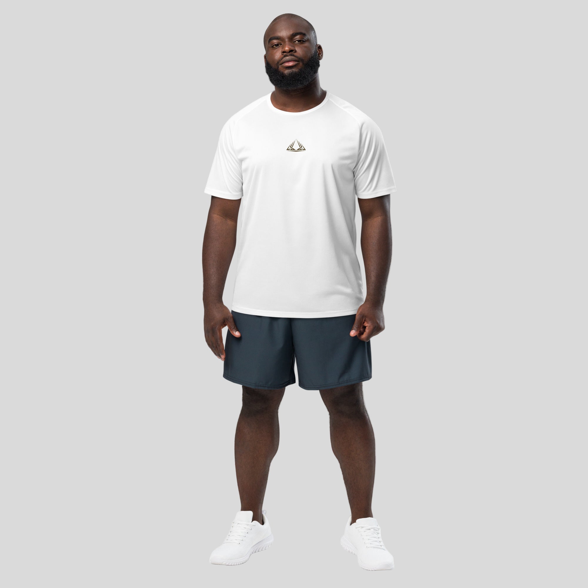 PHUNKYN Sports Tee (White) | T-Shirts T-Shirt from PHUNKYN