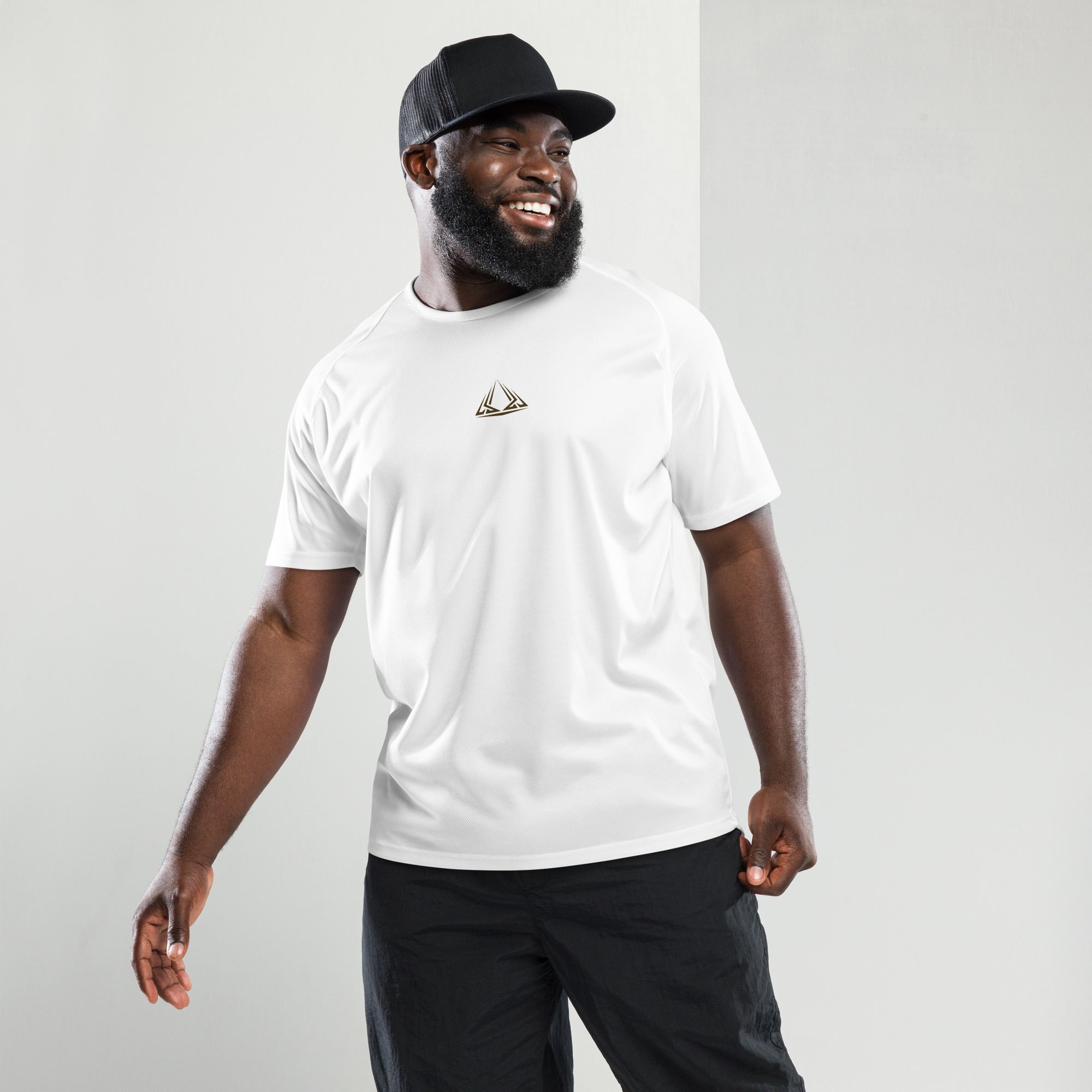 PHUNKYN Sports Tee (White) | T-Shirts T-Shirt from PHUNKYN
