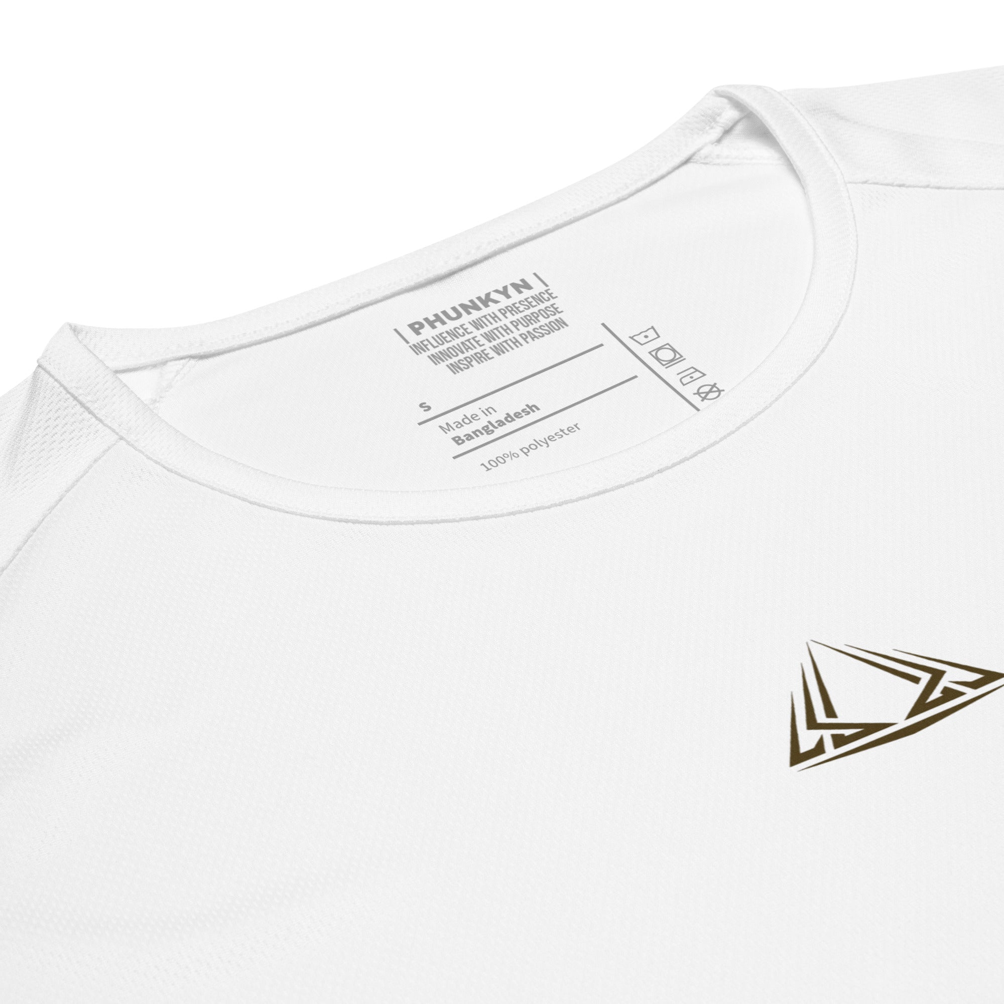 PHUNKYN Sports Tee (White) | T-Shirts T-Shirt from PHUNKYN