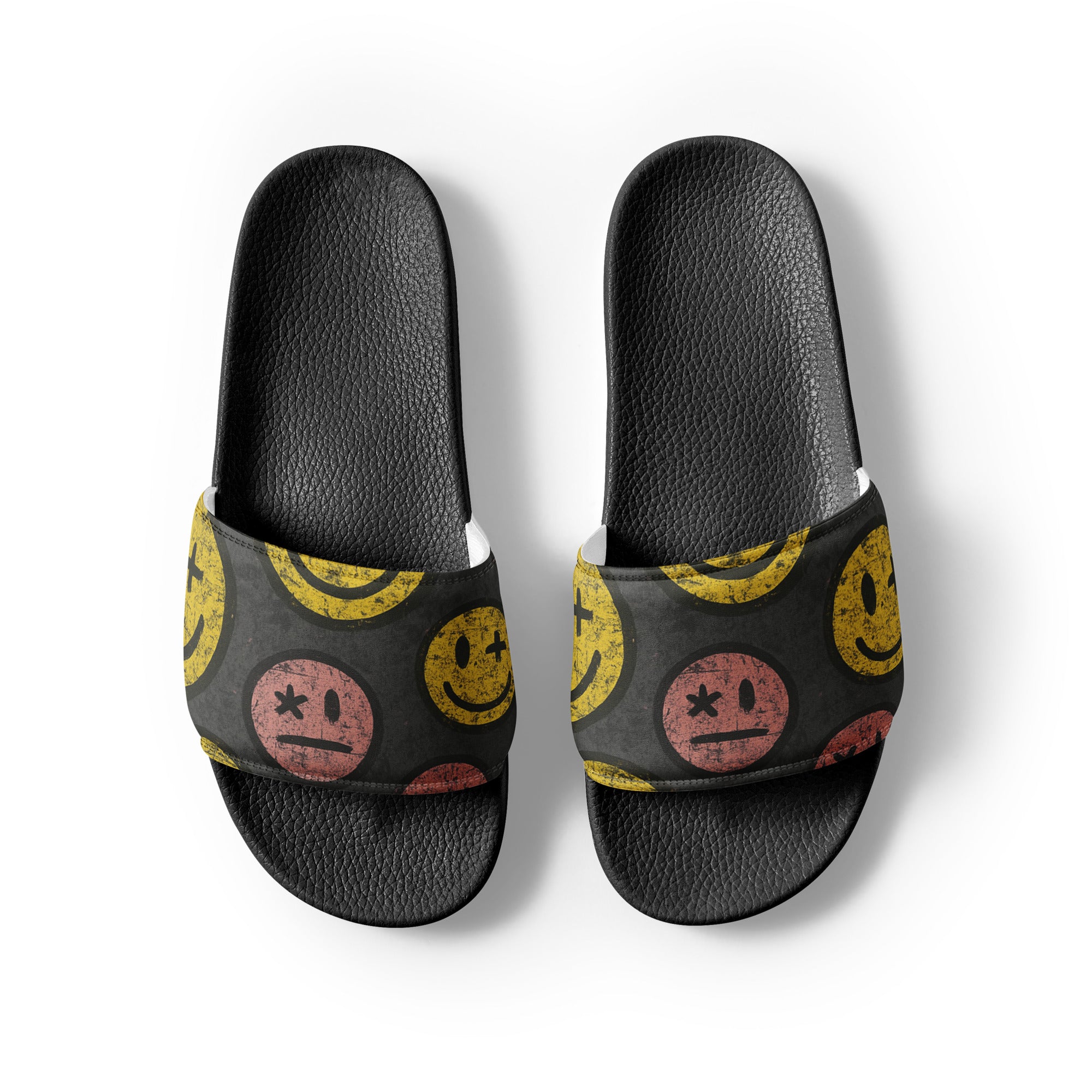 PHUNKYN Smiley Women's slides | Sandals Slides from PHUNKYN