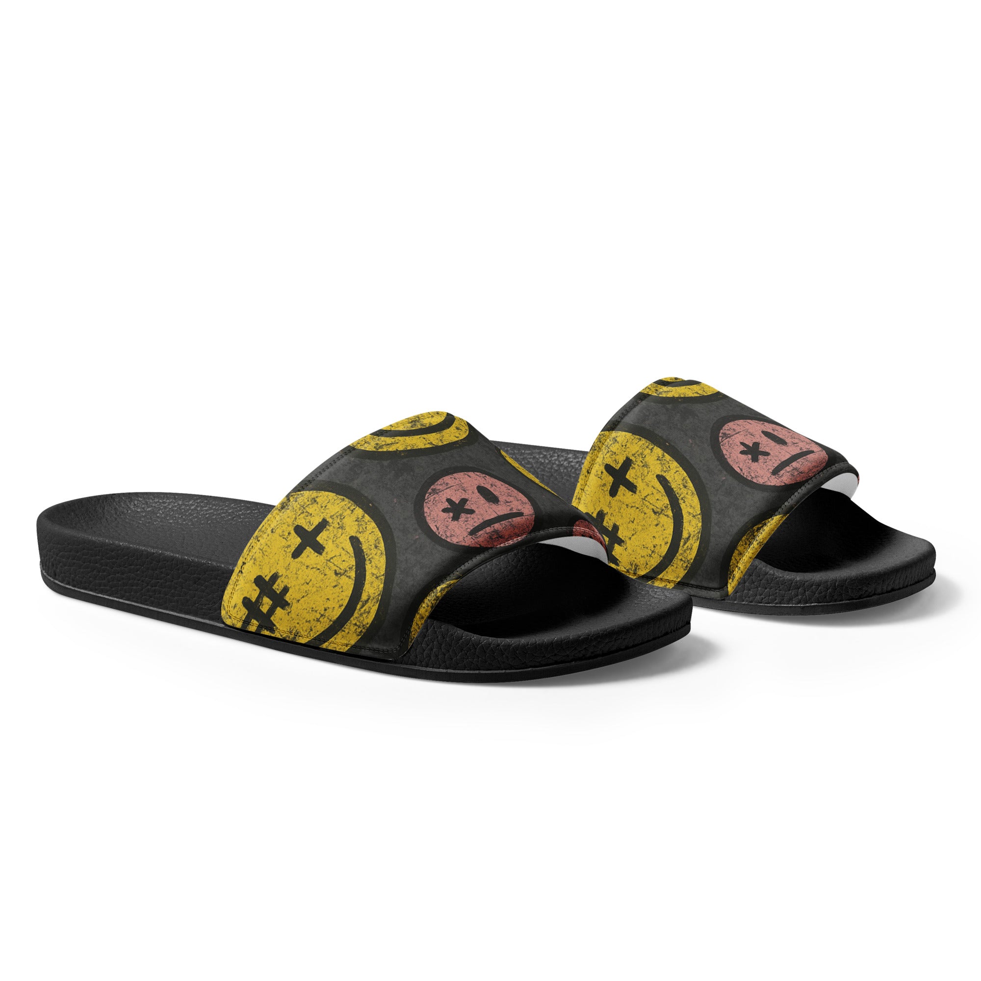 PHUNKYN Smiley Women's slides | Sandals Slides from PHUNKYN