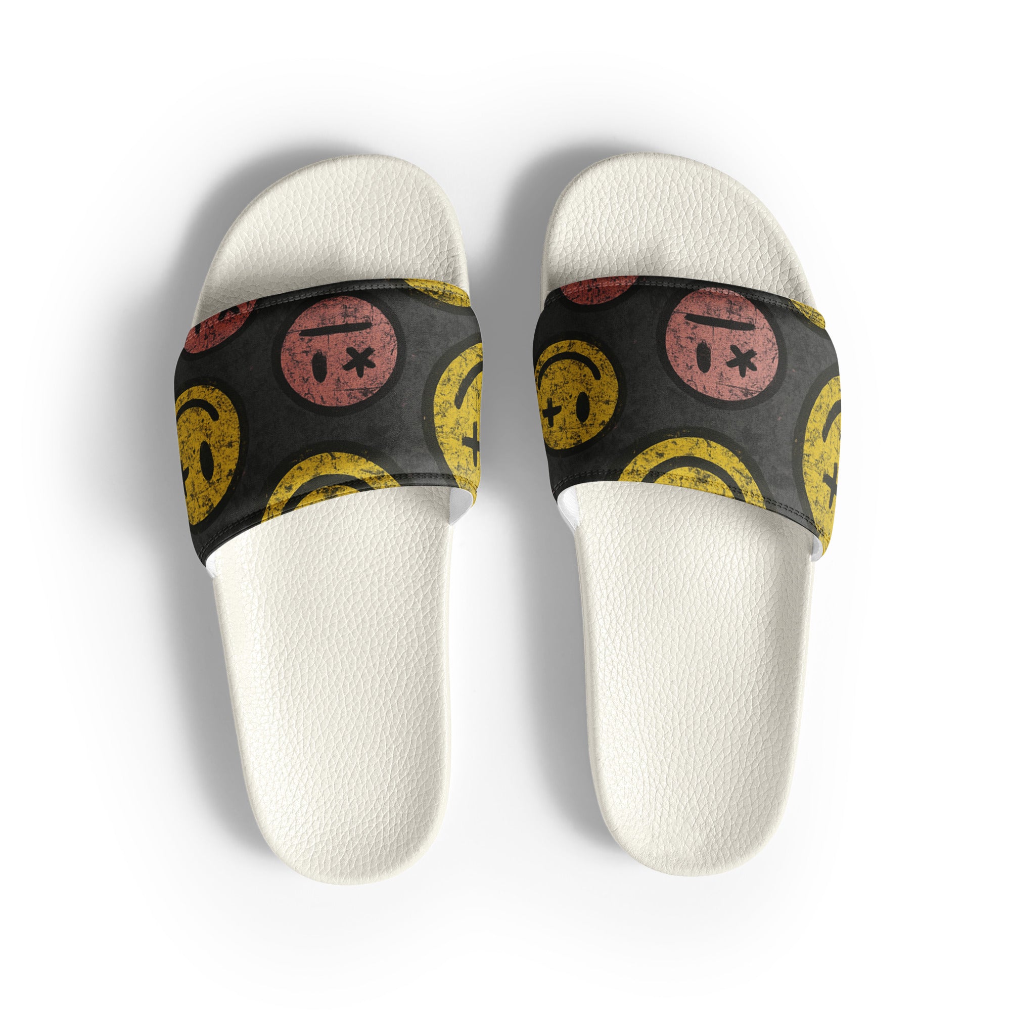 PHUNKYN Smiley Women's slides | Sandals Slides from PHUNKYN
