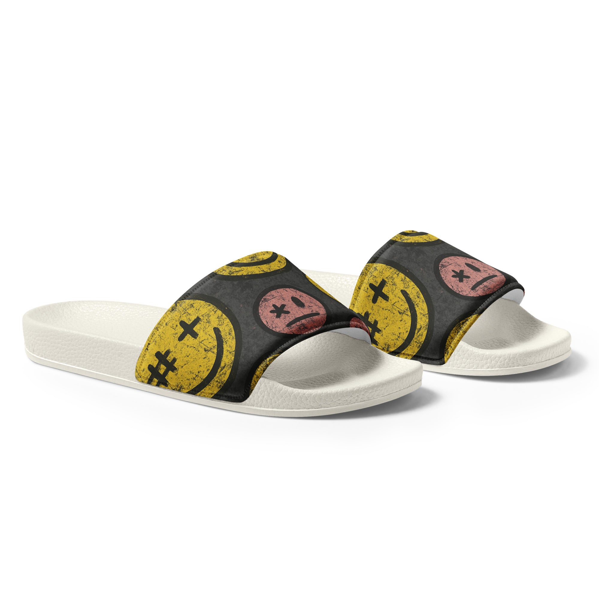 PHUNKYN Smiley Women's slides | Sandals Slides from PHUNKYN